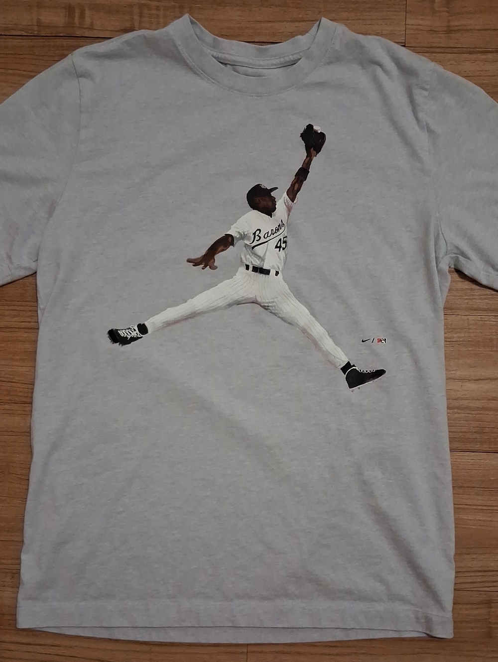 Jordan Flight MVP "Barons" T-Shirt (Pure Platinum)